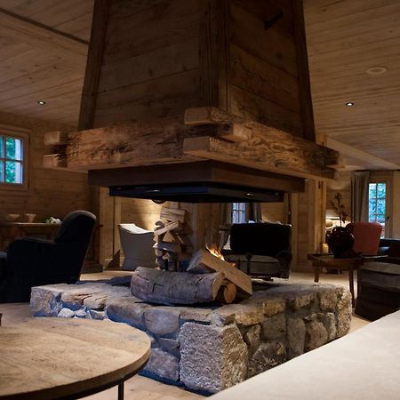 Le Cerf Amoureux Chalet Prive & Spa Sallanches Bagian luar foto