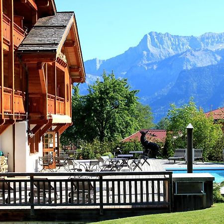 Le Cerf Amoureux Chalet Prive & Spa Sallanches Bagian luar foto