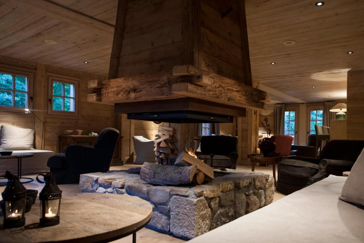 Le Cerf Amoureux Chalet Prive & Spa Sallanches Bagian luar foto