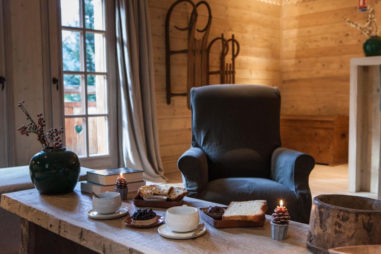 Le Cerf Amoureux Chalet Prive & Spa Sallanches Bagian luar foto