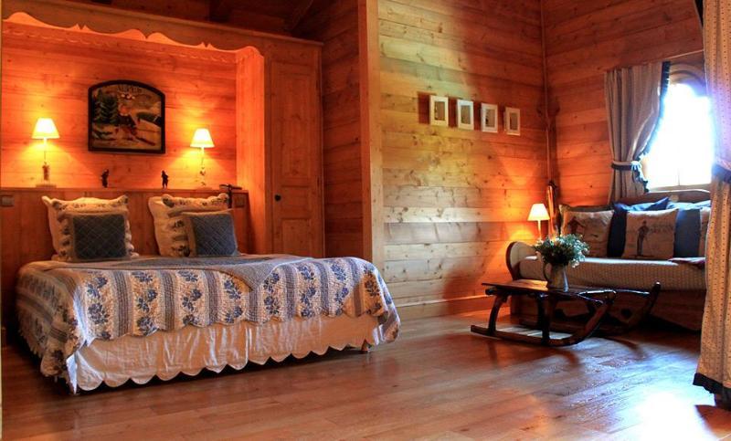 Le Cerf Amoureux Chalet Prive & Spa Sallanches Bagian luar foto