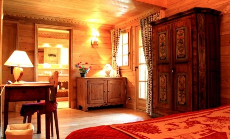 Le Cerf Amoureux Chalet Prive & Spa Sallanches Bagian luar foto