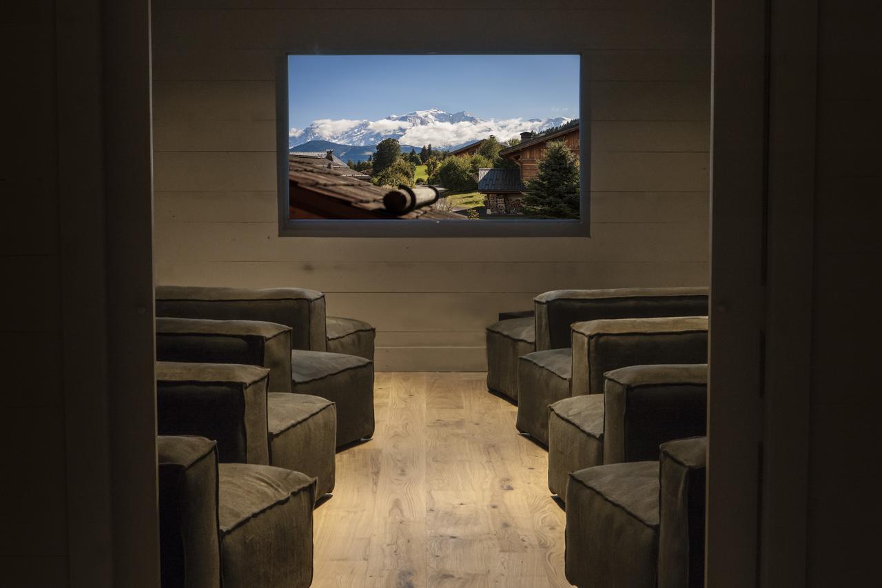 Le Cerf Amoureux Chalet Prive & Spa Sallanches Bagian luar foto