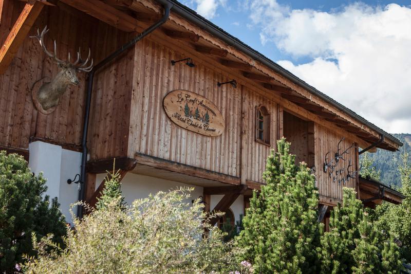 Le Cerf Amoureux Chalet Prive & Spa Sallanches Bagian luar foto