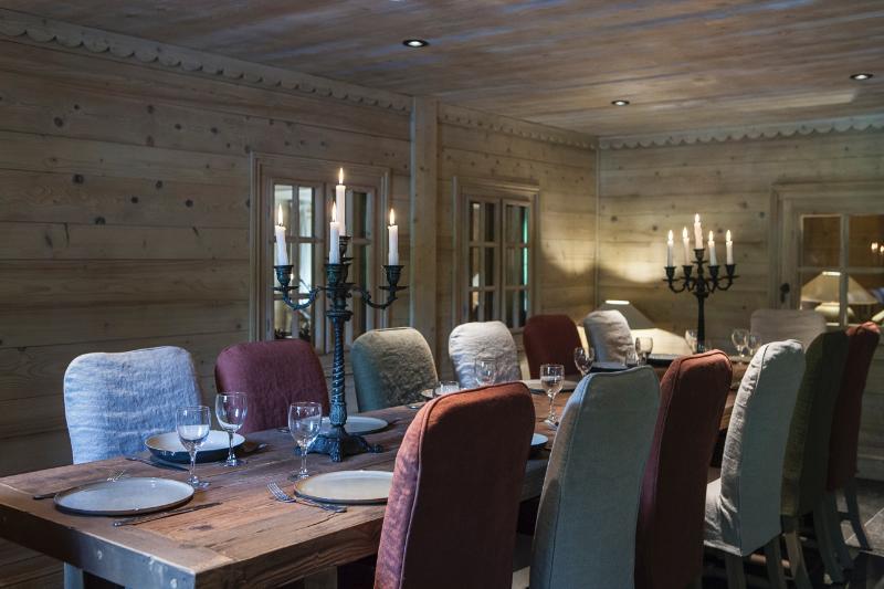 Le Cerf Amoureux Chalet Prive & Spa Sallanches Bagian luar foto