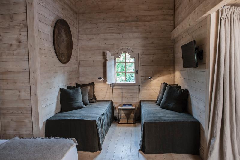 Le Cerf Amoureux Chalet Prive & Spa Sallanches Bagian luar foto