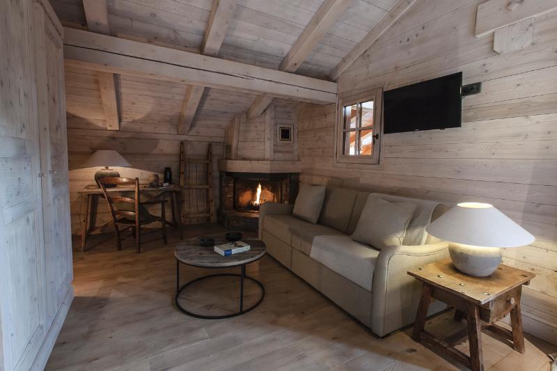 Le Cerf Amoureux Chalet Prive & Spa Sallanches Bagian luar foto