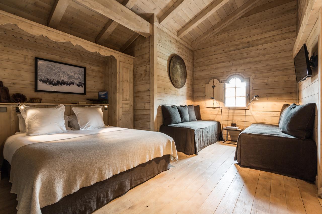 Le Cerf Amoureux Chalet Prive & Spa Sallanches Bagian luar foto