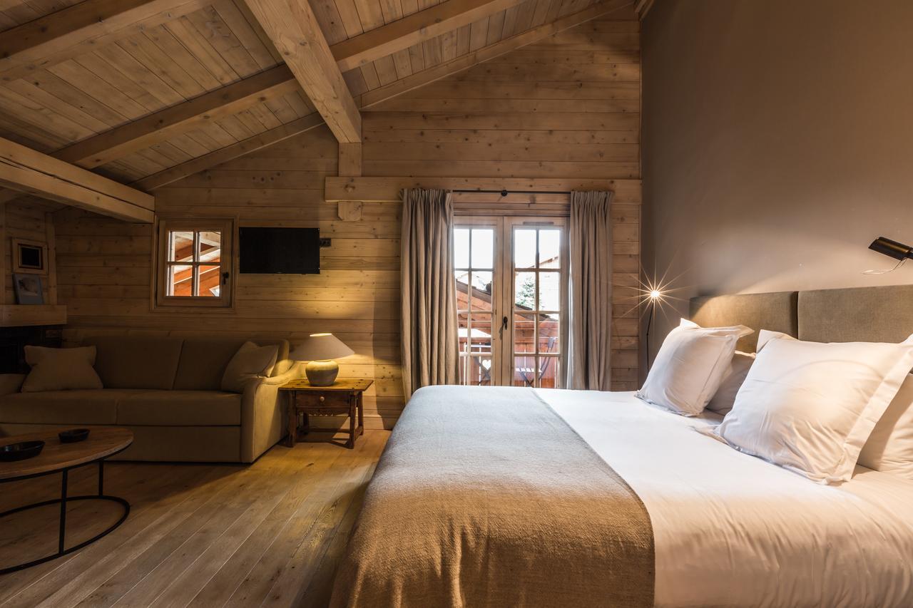 Le Cerf Amoureux Chalet Prive & Spa Sallanches Bagian luar foto
