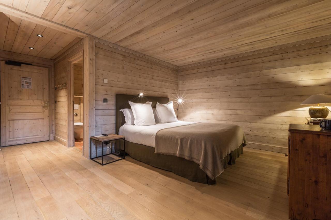 Le Cerf Amoureux Chalet Prive & Spa Sallanches Bagian luar foto