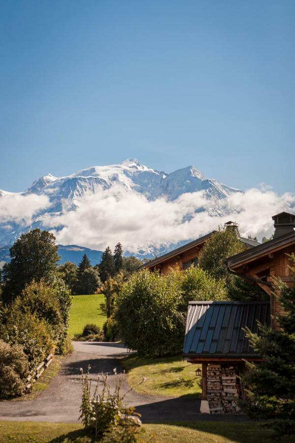 Le Cerf Amoureux Chalet Prive & Spa Sallanches Bagian luar foto