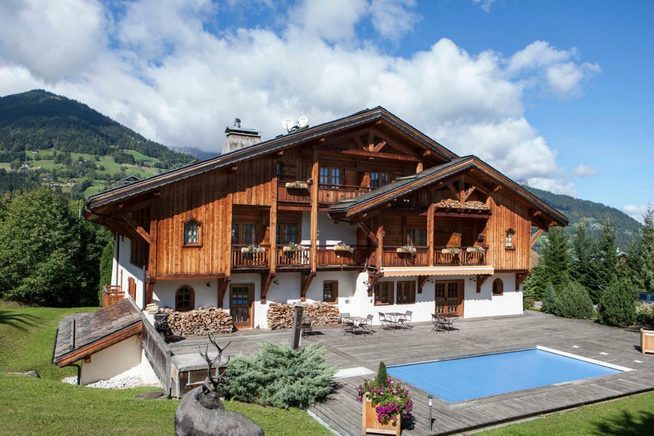Le Cerf Amoureux Chalet Prive & Spa Sallanches Bagian luar foto