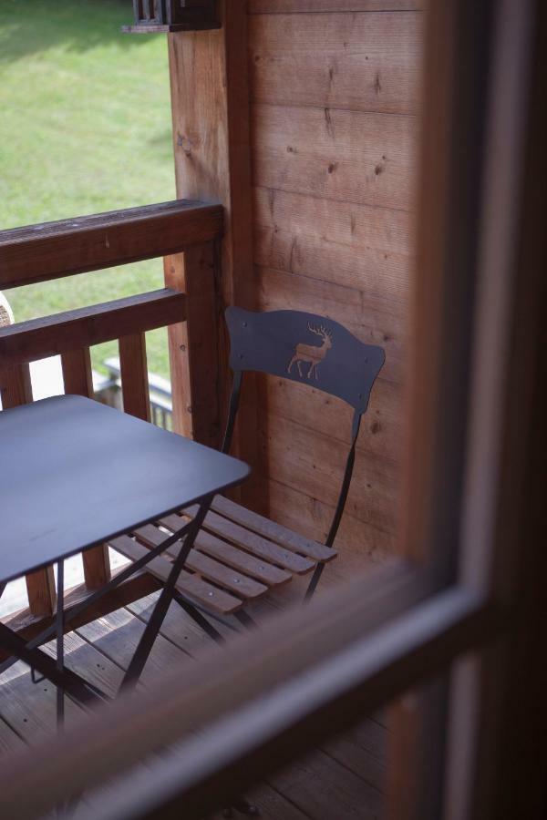 Le Cerf Amoureux Chalet Prive & Spa Sallanches Bagian luar foto