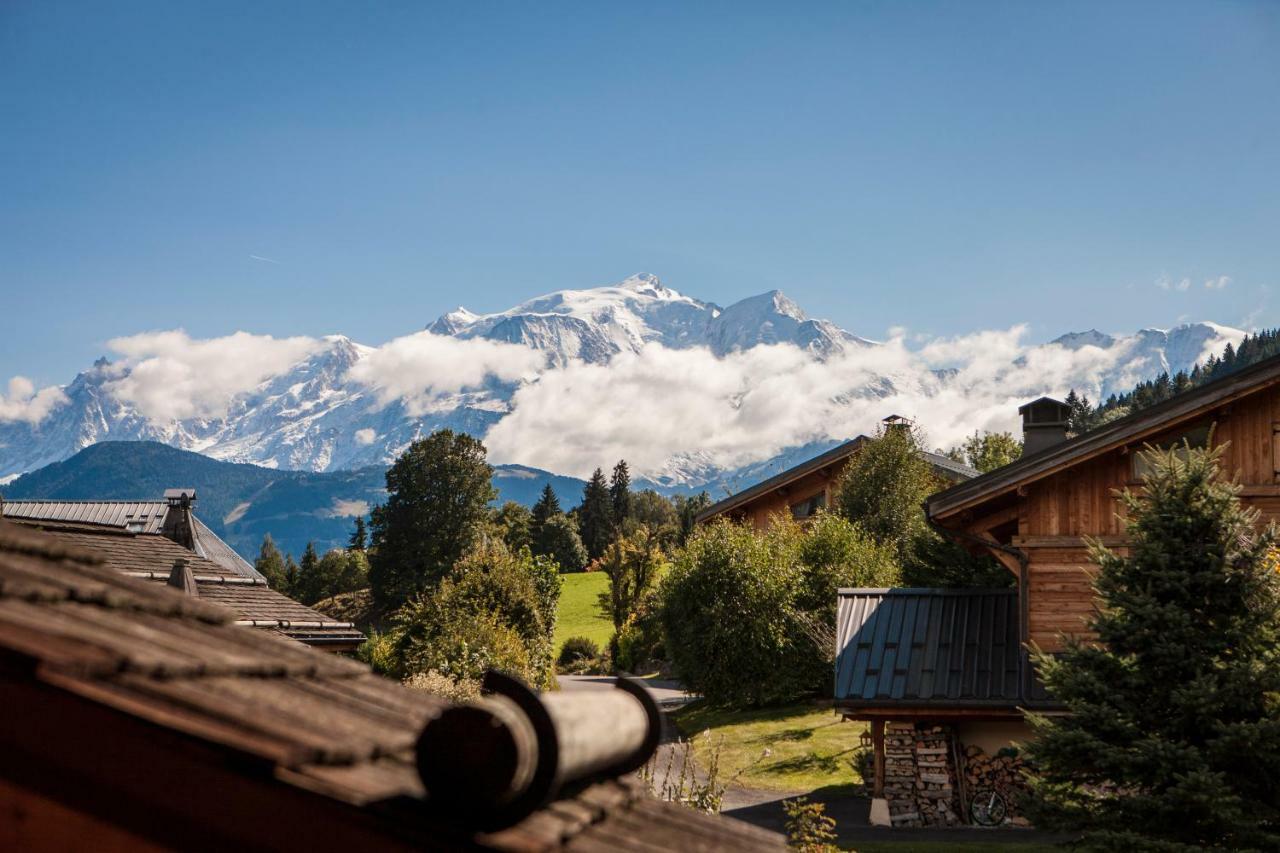 Le Cerf Amoureux Chalet Prive & Spa Sallanches Bagian luar foto