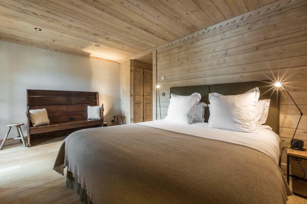 Le Cerf Amoureux Chalet Prive & Spa Sallanches Bagian luar foto