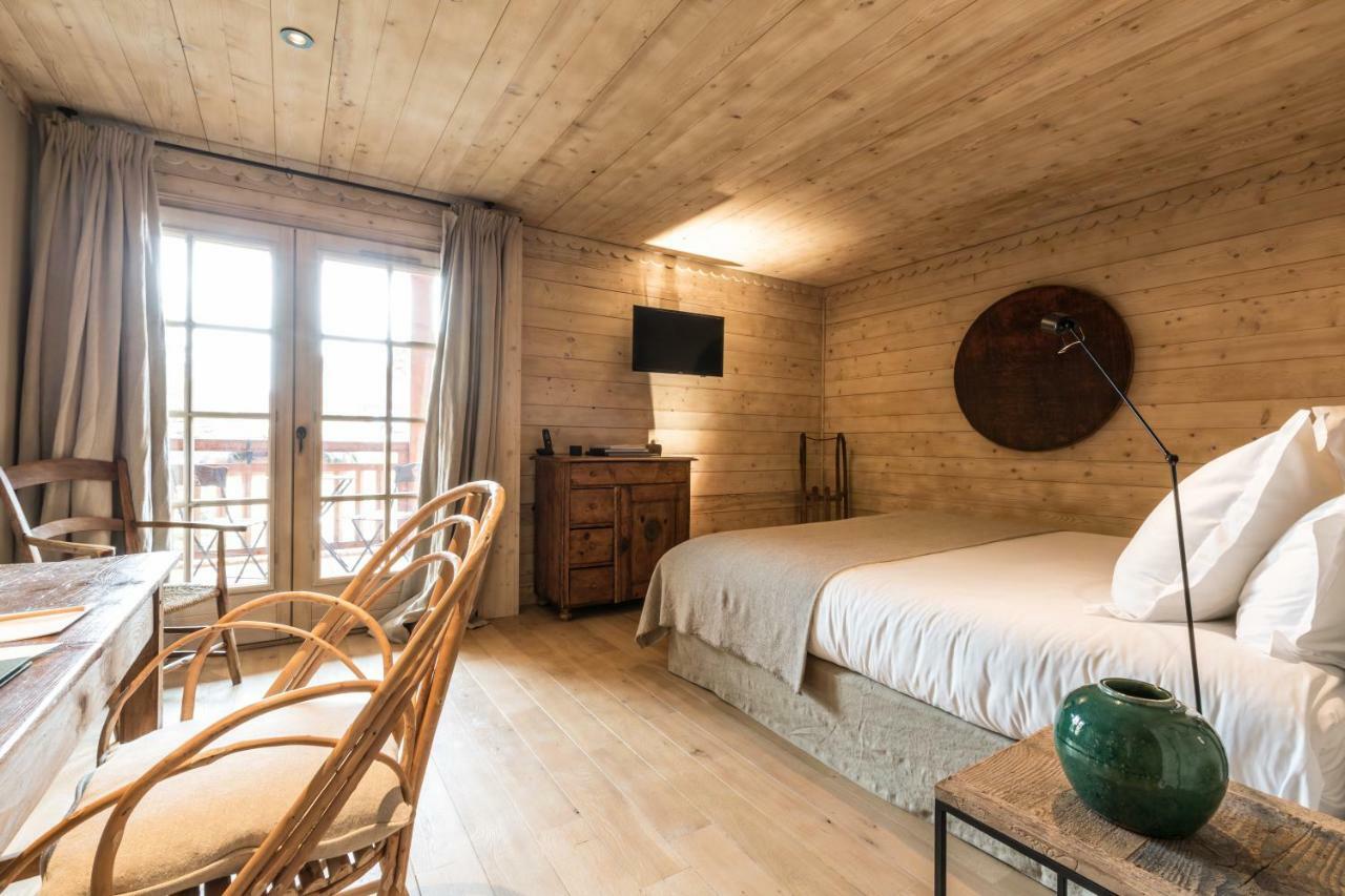 Le Cerf Amoureux Chalet Prive & Spa Sallanches Bagian luar foto