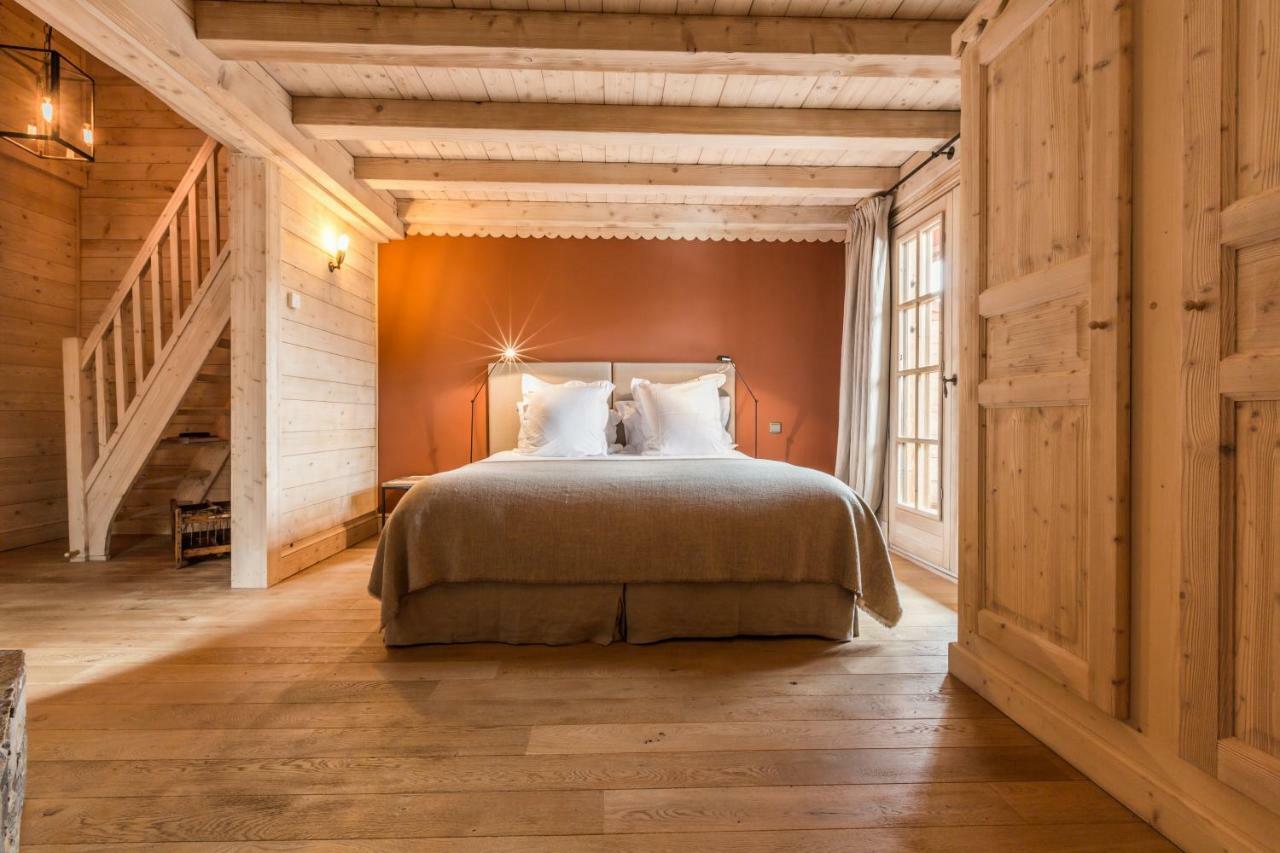 Le Cerf Amoureux Chalet Prive & Spa Sallanches Bagian luar foto