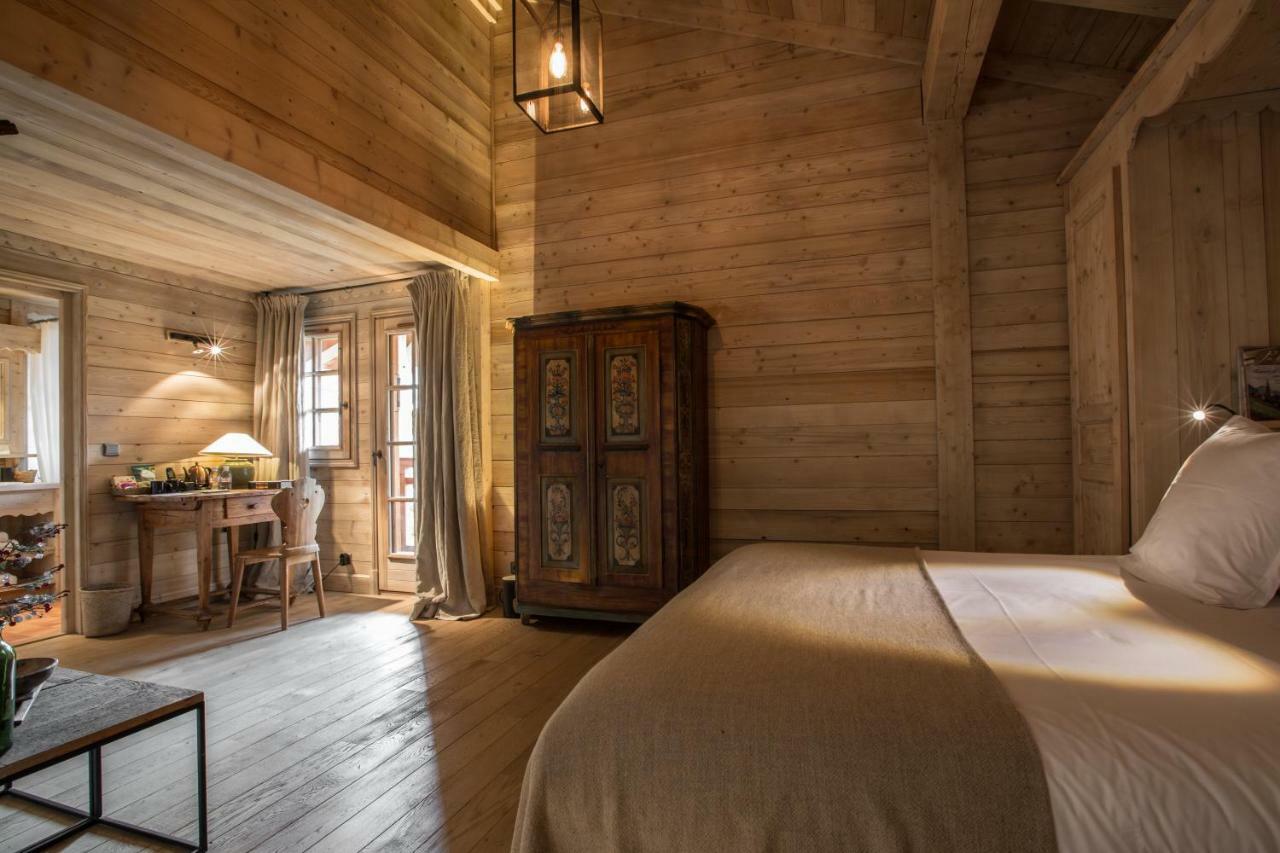 Le Cerf Amoureux Chalet Prive & Spa Sallanches Bagian luar foto