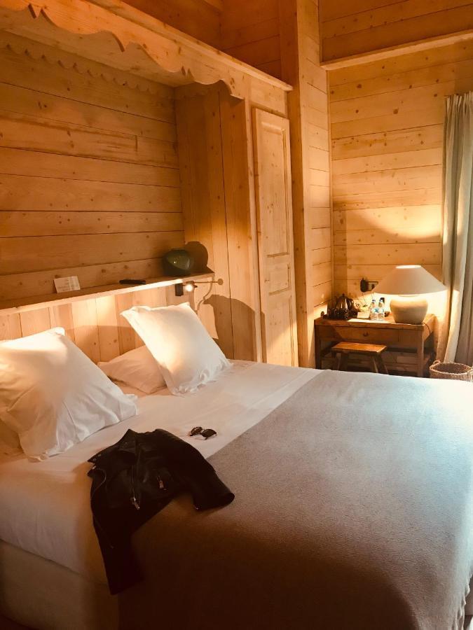 Le Cerf Amoureux Chalet Prive & Spa Sallanches Bagian luar foto