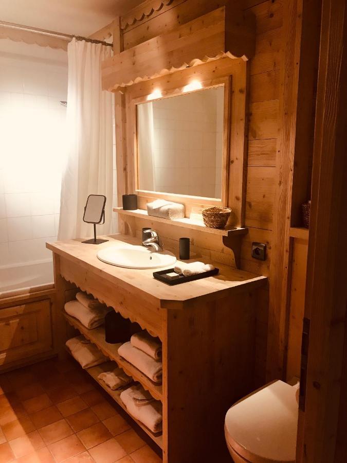 Le Cerf Amoureux Chalet Prive & Spa Sallanches Bagian luar foto