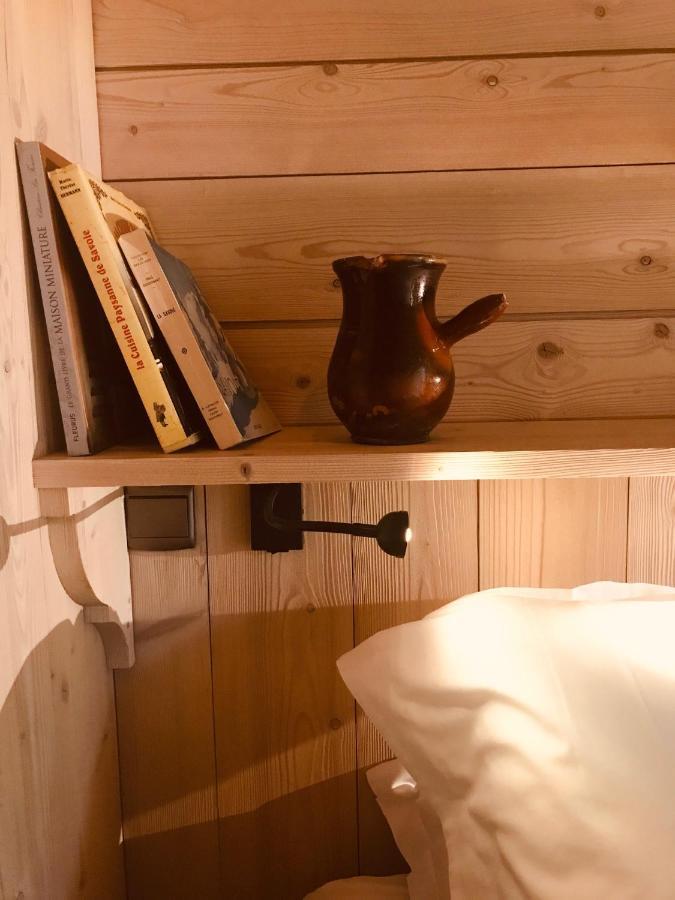 Le Cerf Amoureux Chalet Prive & Spa Sallanches Bagian luar foto