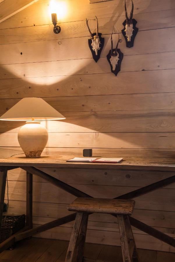 Le Cerf Amoureux Chalet Prive & Spa Sallanches Bagian luar foto
