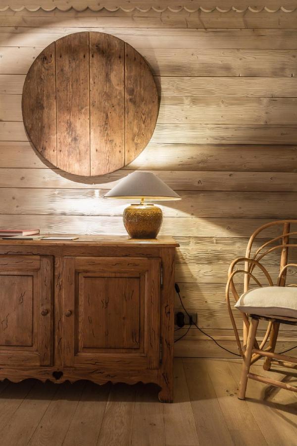 Le Cerf Amoureux Chalet Prive & Spa Sallanches Bagian luar foto