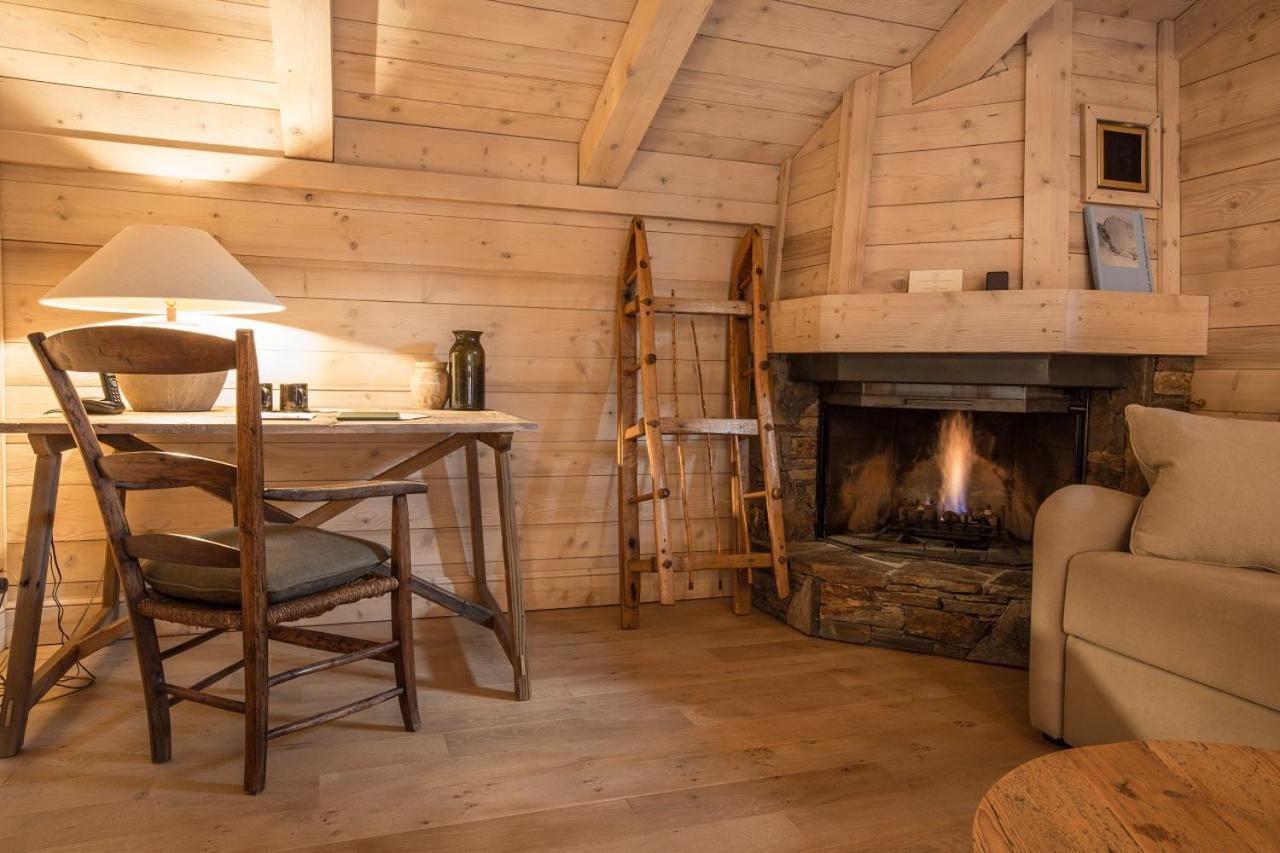 Le Cerf Amoureux Chalet Prive & Spa Sallanches Bagian luar foto