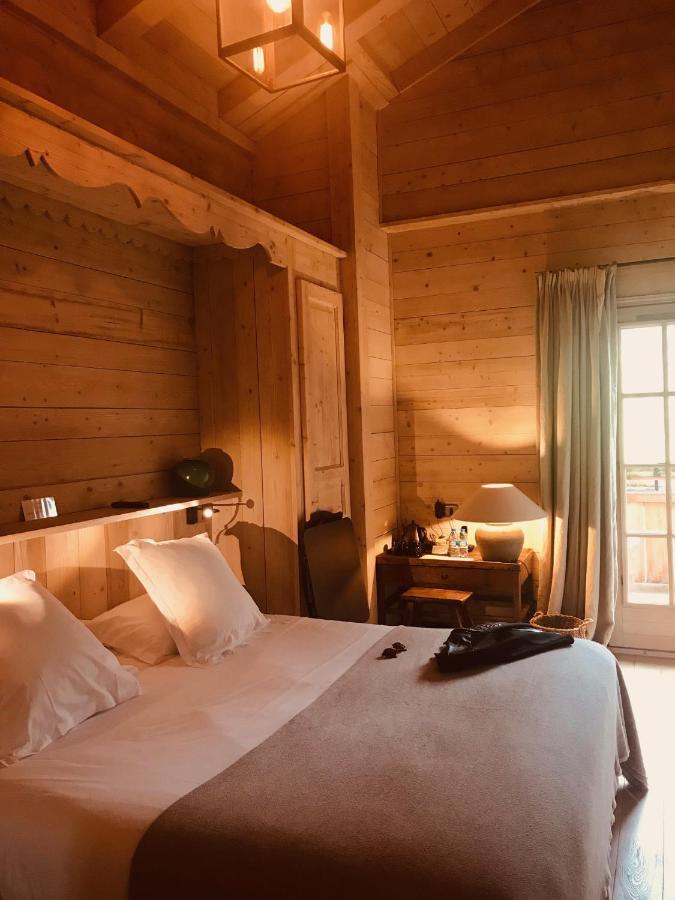 Le Cerf Amoureux Chalet Prive & Spa Sallanches Bagian luar foto